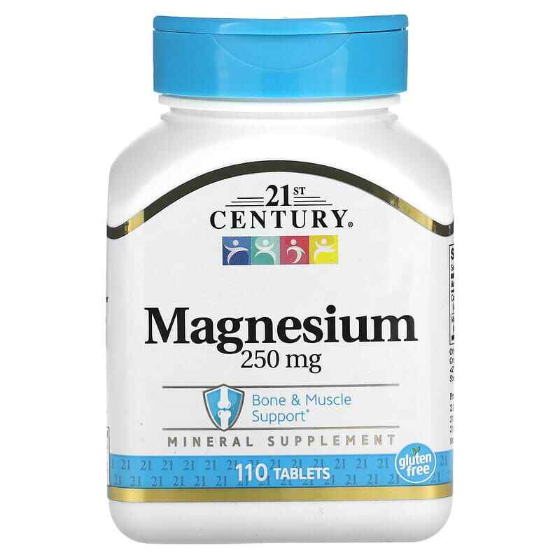 21st Century Magnesium Immune Support 250 mg 110 Tablets