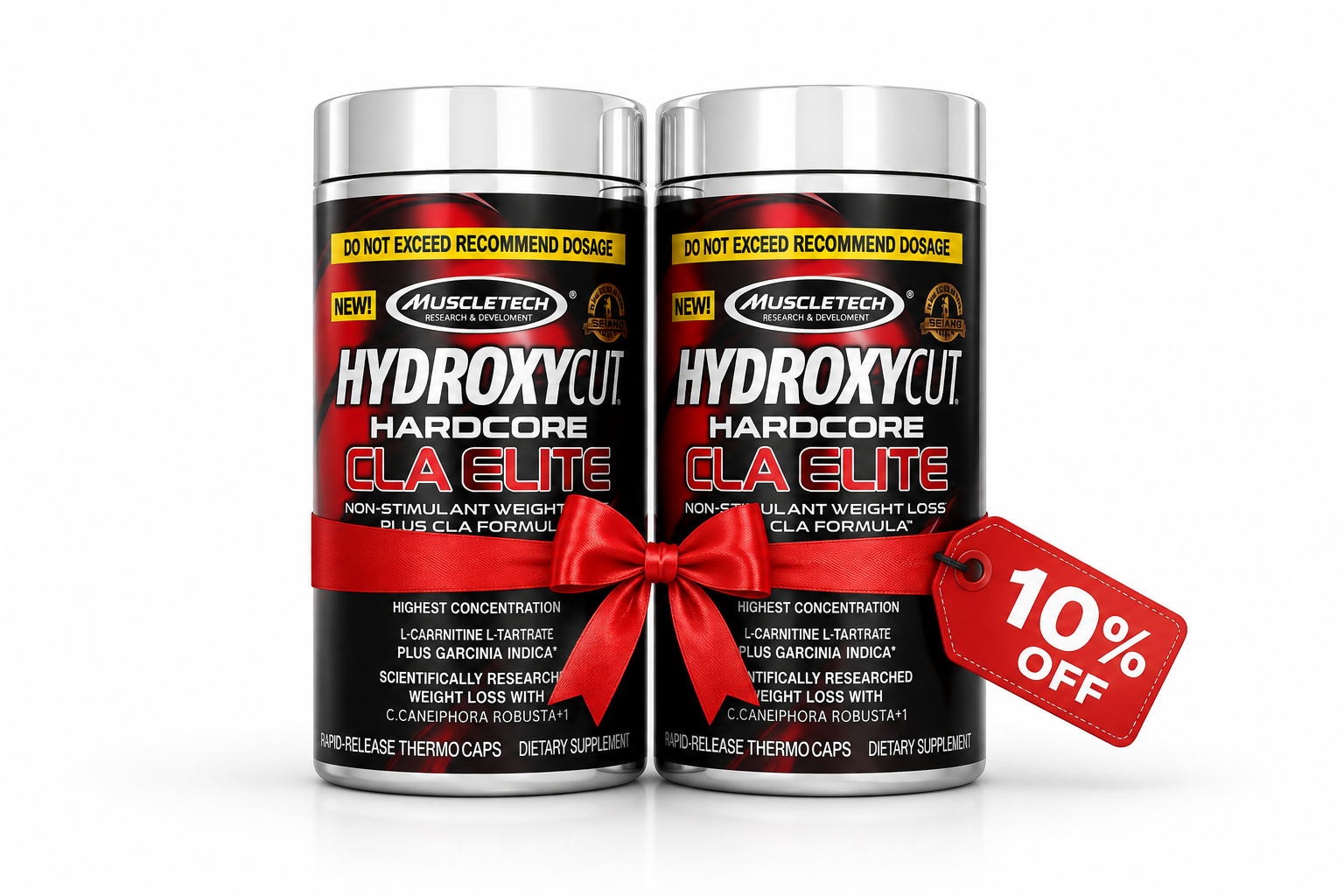 Hydroxycut Hardcore CLA Elite for Men – 10% OFF Limited-Time Offer
