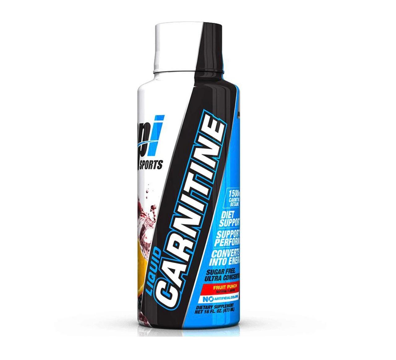 BPI Sports Liquid Carnitine - Fruit Punch