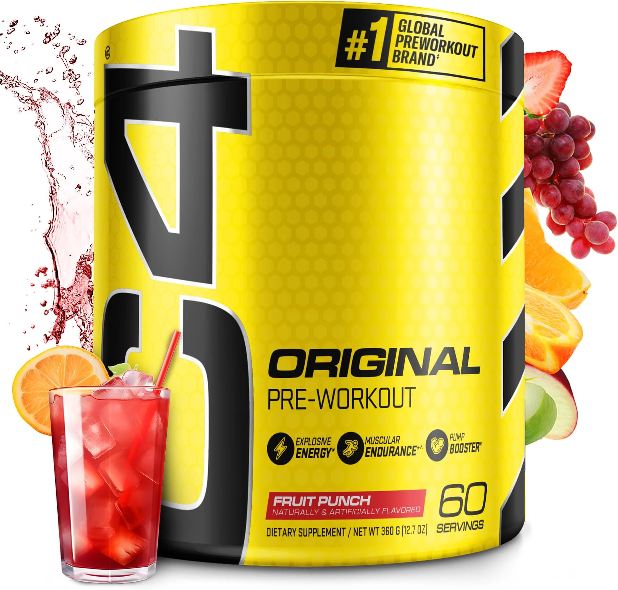 Cellucor C4 Original Pre-Workout - Fruit Punch