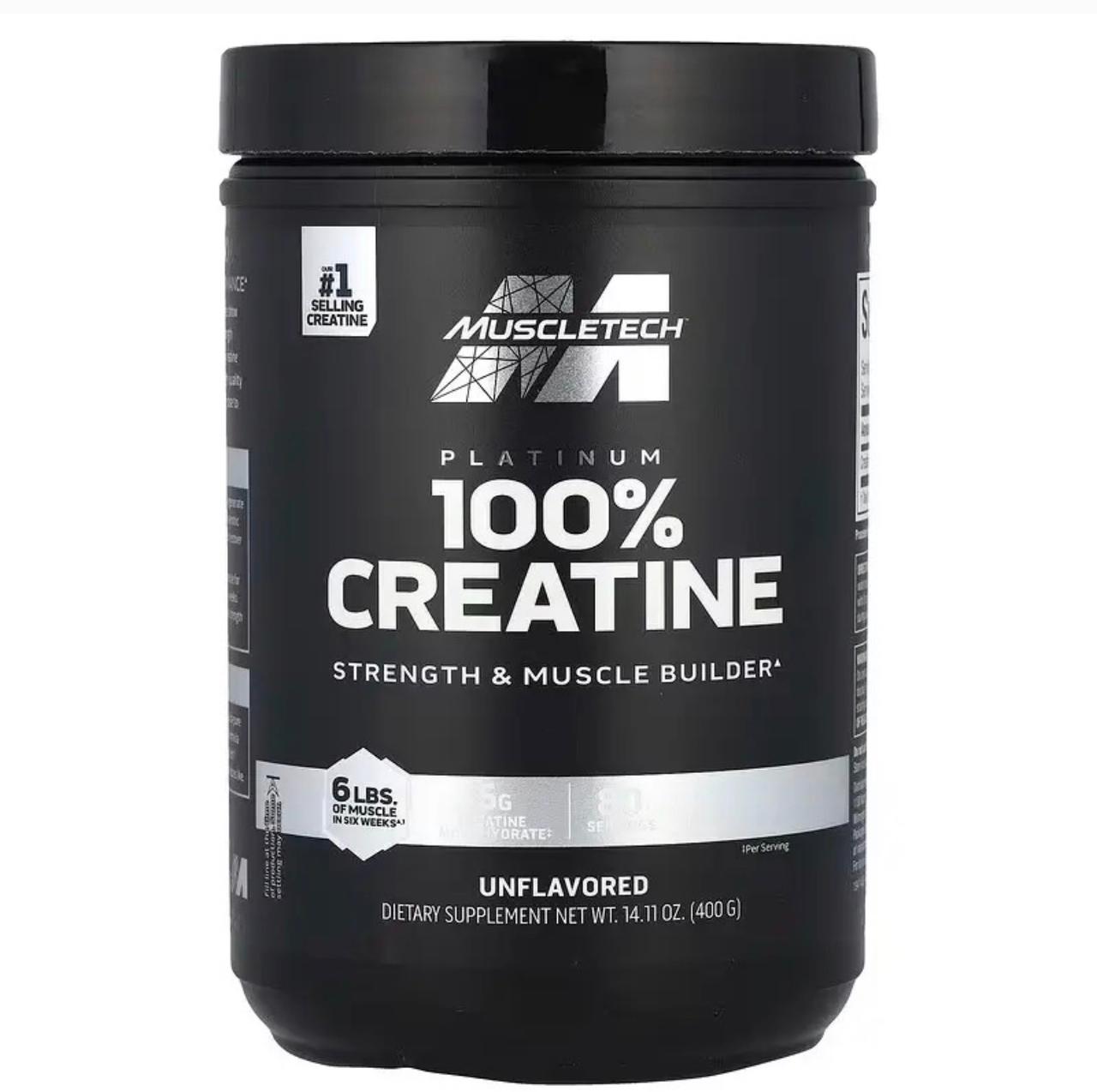 Muscletech Platinum creatine-80Serv-400G - Unflavored