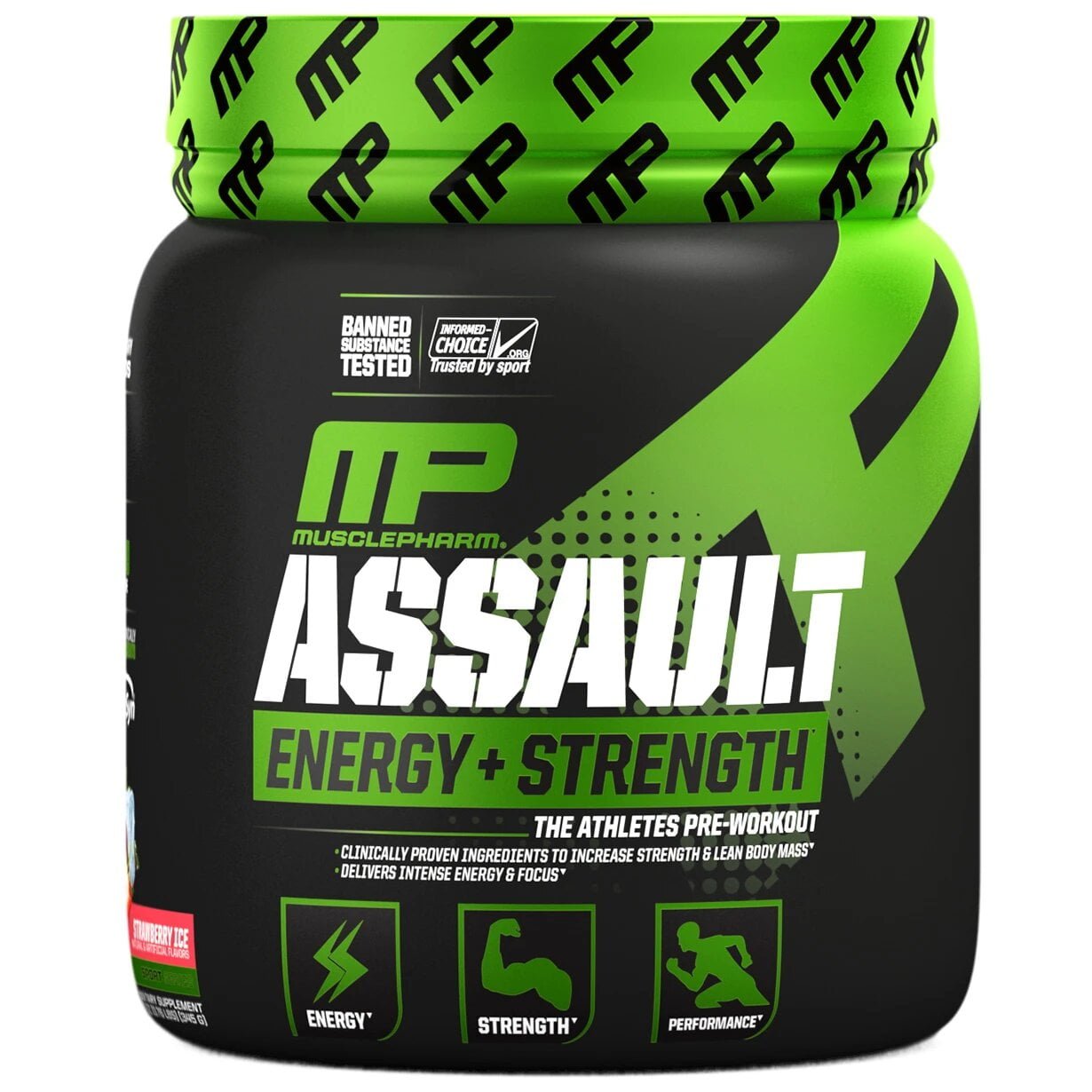 MusclePharm Assault Energy+Strength 30 Servings
