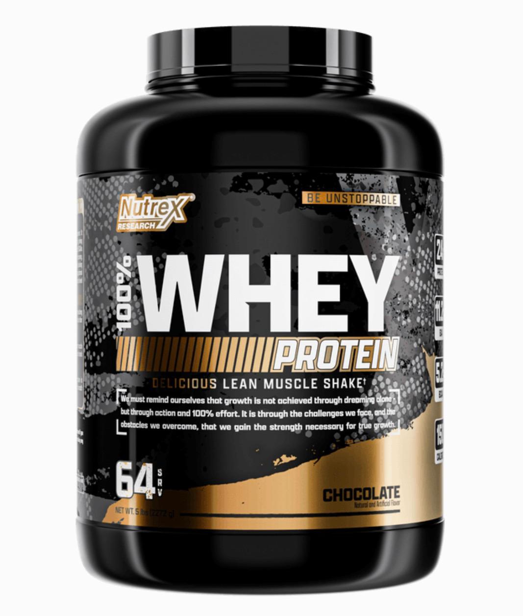 Nutrex Research Whey 100% Protein - Chocolate