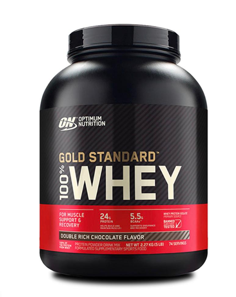 Optimum Nutrition Gold Standard 100% Whey - Double Rich Chocolate