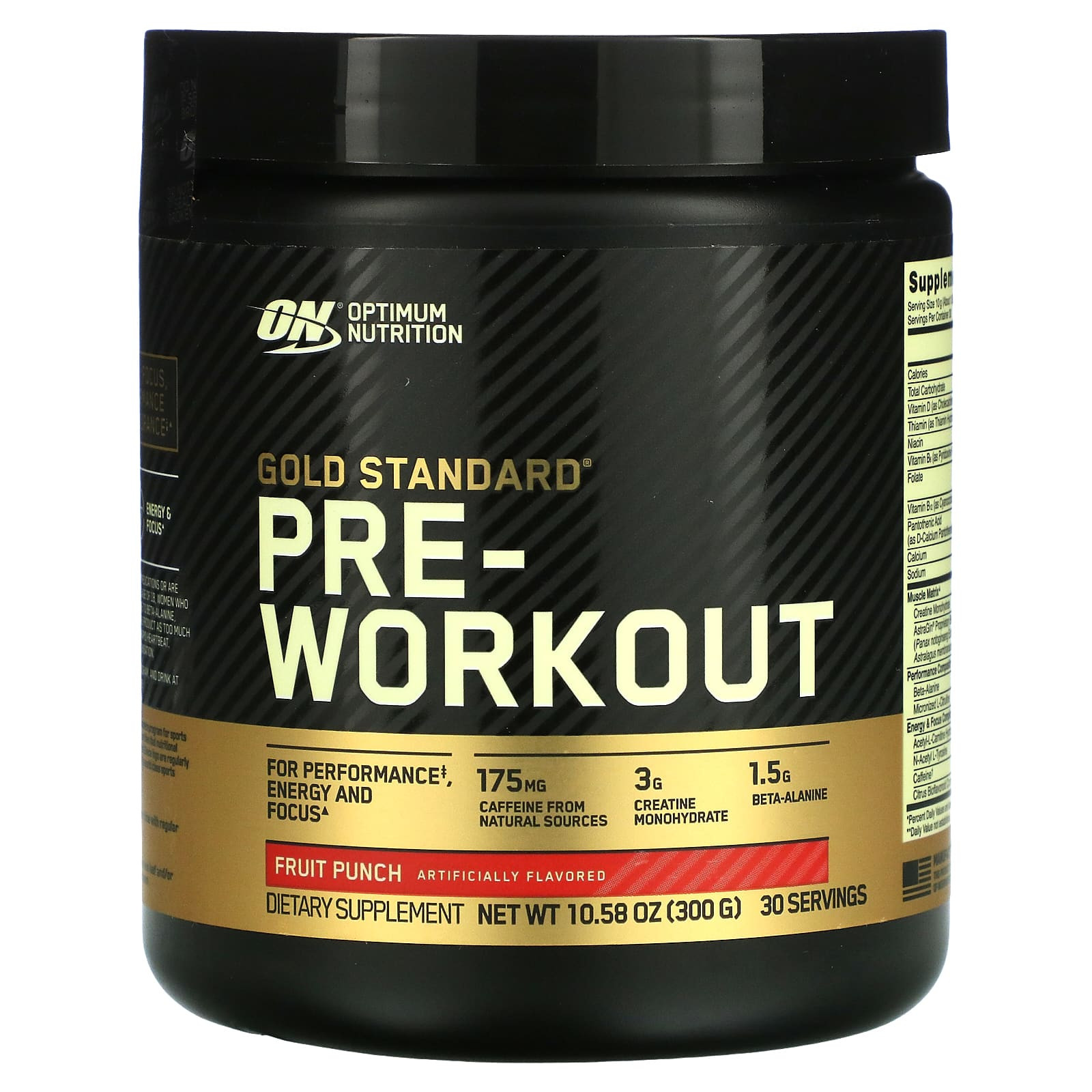 Optimum Nutrition Gold Standard Pre-Workout