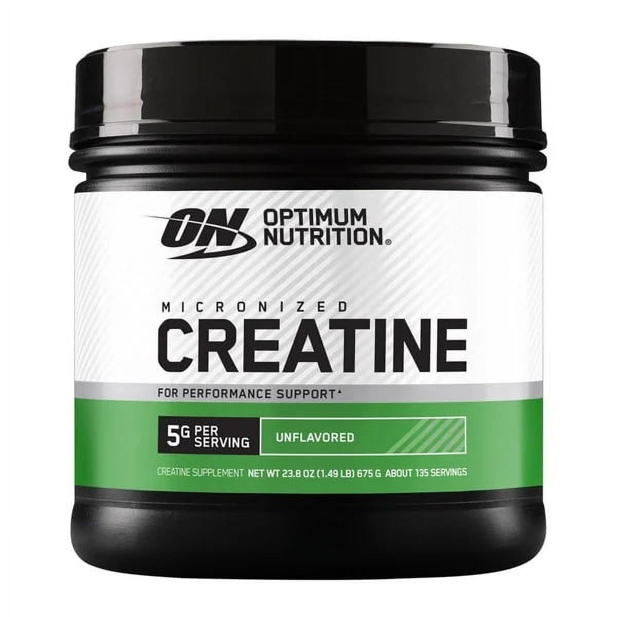 Optimum Nutrition Micronized Creatine Monohydrate