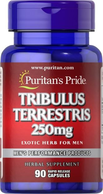Puritan's Pride Tribulus Terrestris 250 mg, 90 Capsules