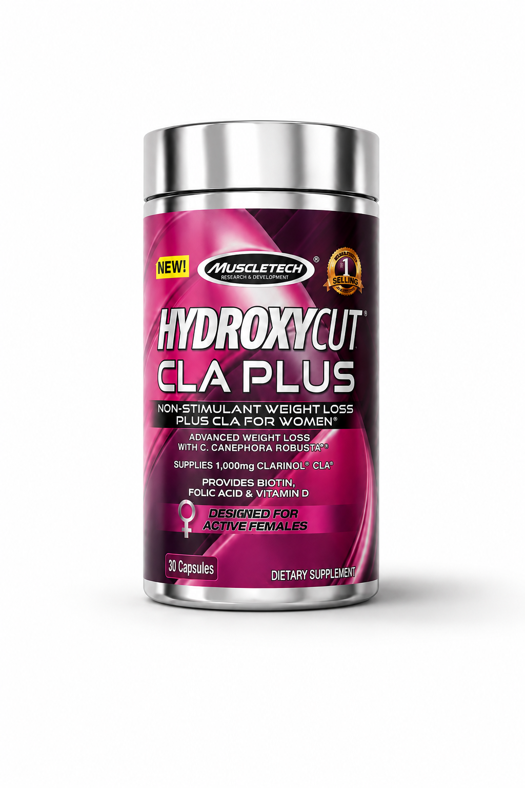 Muscletech Hydroxycut CLA Plus for Women - 30 Capsules